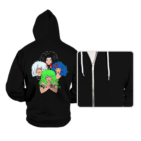 Misfits Rhapsody - Hoodies Hoodies RIPT Apparel Small / Black