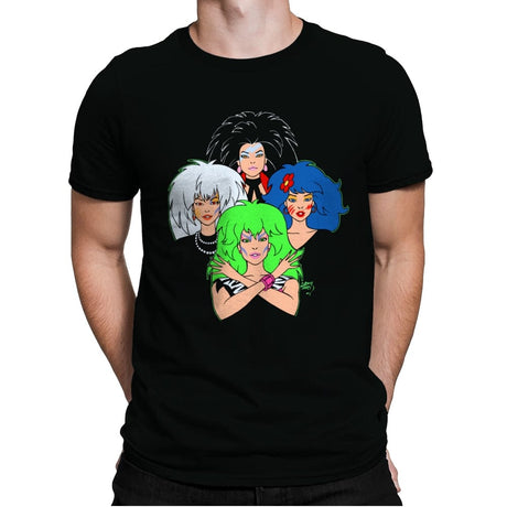 Misfits Rhapsody - Mens Premium T-Shirts RIPT Apparel Small / Black