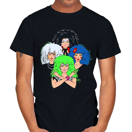 Misfits Rhapsody - Mens T-Shirts RIPT Apparel Small / Black