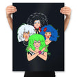 Misfits Rhapsody - Prints Posters RIPT Apparel 18x24 / Black