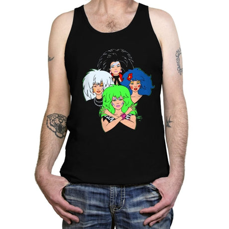 Misfits Rhapsody - Tanktop Tanktop RIPT Apparel X-Small / Black
