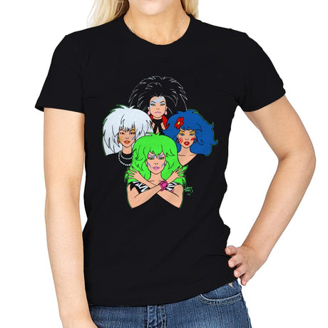 Misfits Rhapsody - Womens T-Shirts RIPT Apparel Small / Black