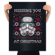 Missing You - Prints Posters RIPT Apparel 18x24 / Black