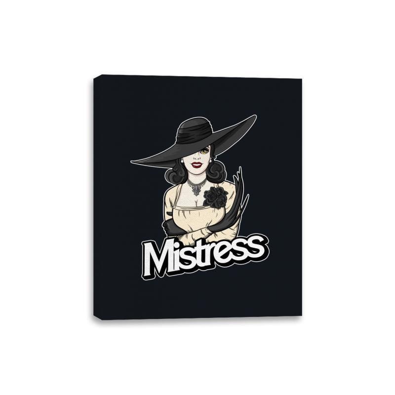 Mistress - Canvas Wraps Canvas Wraps RIPT Apparel 8x10 / Black