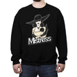 Mistress - Crew Neck Sweatshirt Crew Neck Sweatshirt RIPT Apparel Small / Black