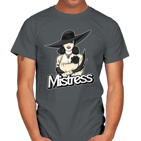 Mistress - Mens T-Shirts RIPT Apparel Small / Charcoal