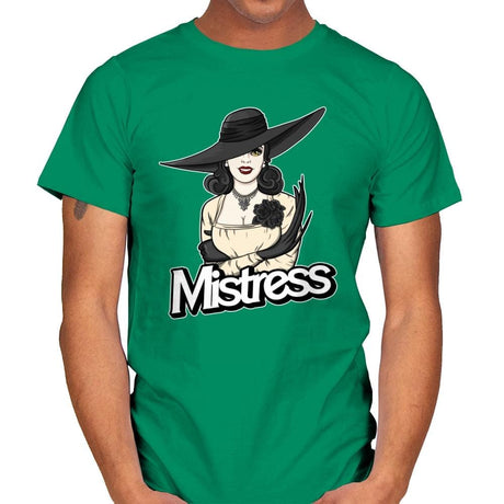 Mistress - Mens T-Shirts RIPT Apparel Small / Kelly