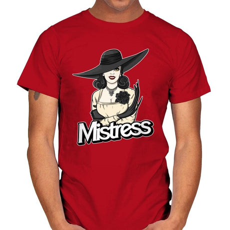 Mistress - Mens T-Shirts RIPT Apparel Small / Red