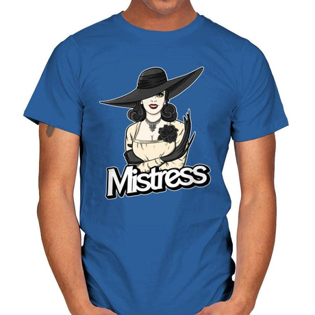 Mistress - Mens T-Shirts RIPT Apparel Small / Royal