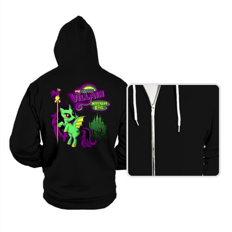 Mistress of all Ponies - Hoodies Hoodies RIPT Apparel