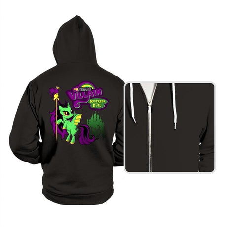 Mistress of all Ponies - Hoodies Hoodies RIPT Apparel Small / Black