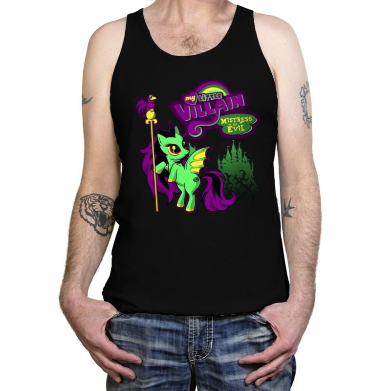 Mistress of all Ponies - Tanktop Tanktop RIPT Apparel X-Small / Black