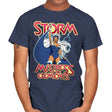 Mistress of the Elements - Anytime - Mens T-Shirts RIPT Apparel Small / Navy