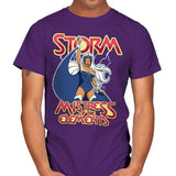Mistress of the Elements - Anytime - Mens T-Shirts RIPT Apparel Small / Purple