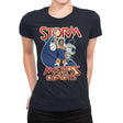 Mistress of the Elements - Anytime - Womens Premium T-Shirts RIPT Apparel Small / Midnight Navy