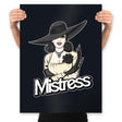 Mistress - Prints Posters RIPT Apparel 18x24 / Black