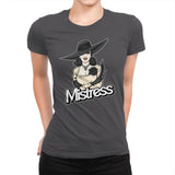 Mistress - Womens Premium T-Shirts RIPT Apparel Small / Heavy Metal