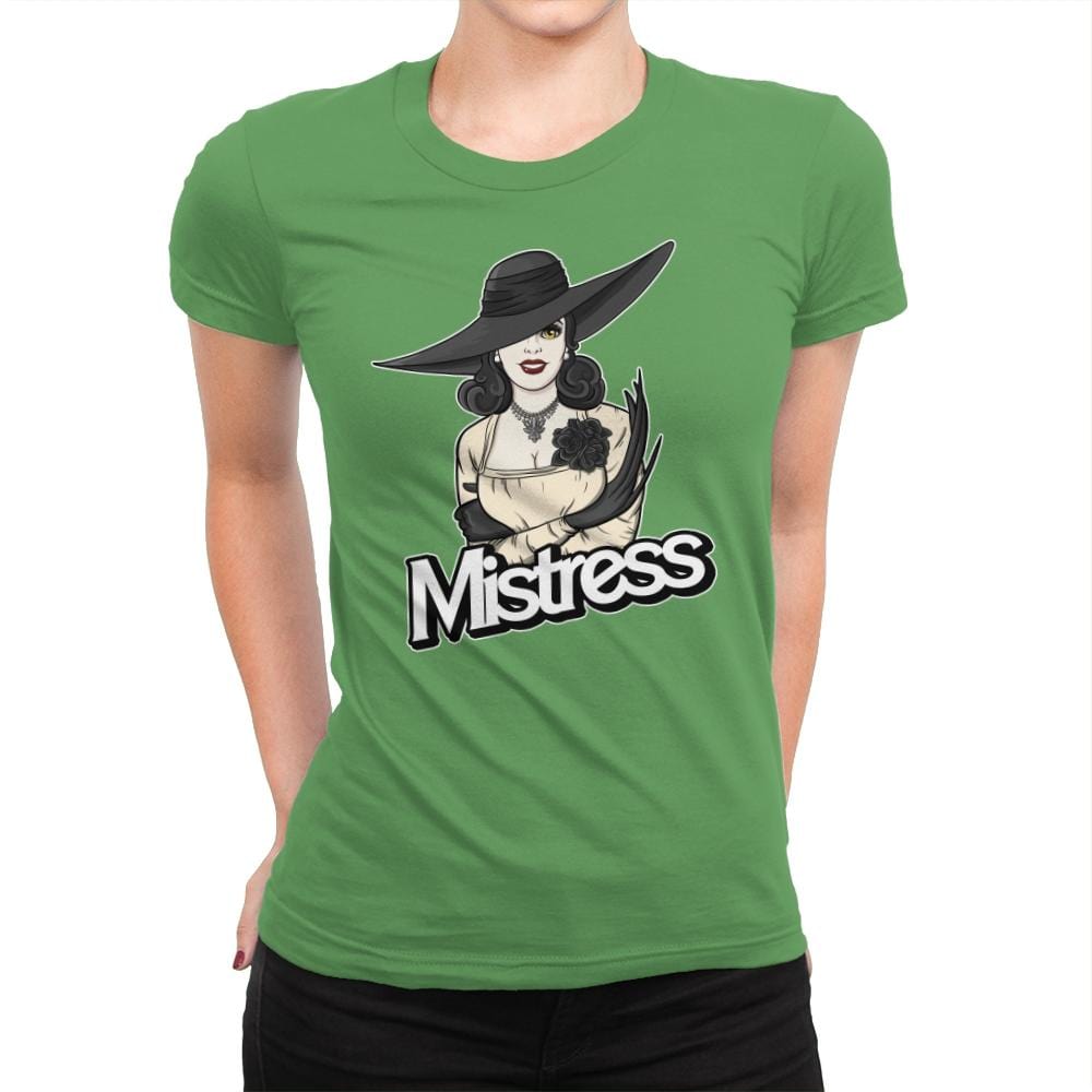 Mistress - Womens Premium T-Shirts RIPT Apparel Small / Kelly