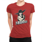 Mistress - Womens Premium T-Shirts RIPT Apparel Small / Red