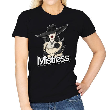 Mistress - Womens T-Shirts RIPT Apparel Small / Black
