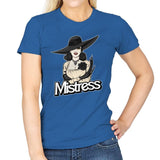 Mistress - Womens T-Shirts RIPT Apparel Small / Royal