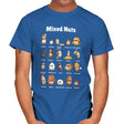 Mixed Nuts - Mens T-Shirts RIPT Apparel Small / Royal