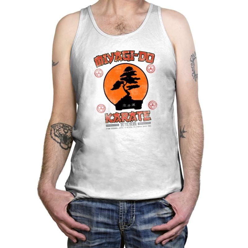 Miyagi do Karate - Tanktop Tanktop RIPT Apparel