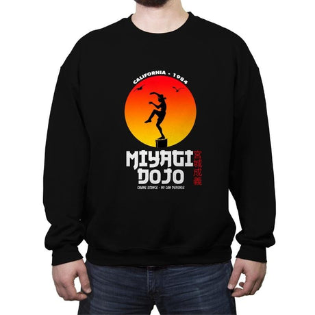 Miyagi dojo - Crew Neck Sweatshirt Crew Neck Sweatshirt RIPT Apparel