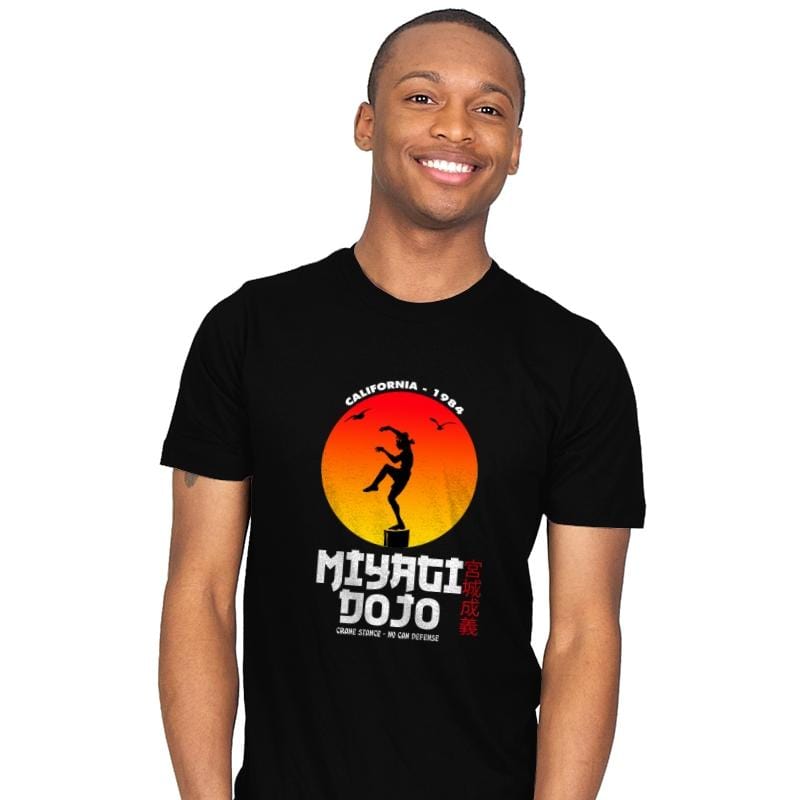 Miyagi dojo - Mens T-Shirts RIPT Apparel