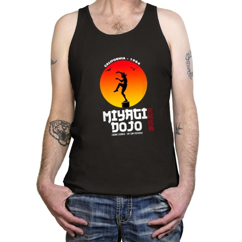 Miyagi dojo - Tanktop Tanktop RIPT Apparel