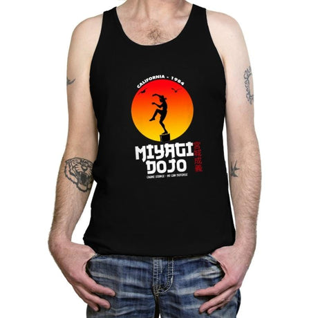 Miyagi dojo - Tanktop Tanktop RIPT Apparel X-Small / Black