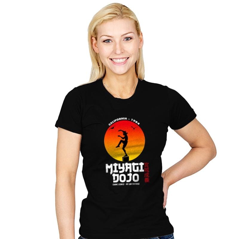 Miyagi dojo - Womens T-Shirts RIPT Apparel