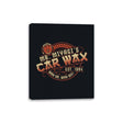 Miyagi's Car Wax - Canvas Wraps Canvas Wraps RIPT Apparel 8x10 / Black