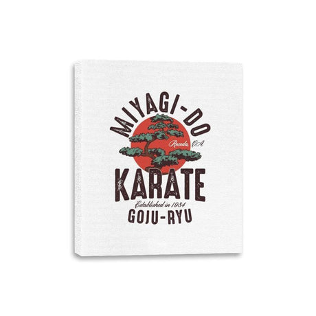 Miyago-Do Karate - Canvas Wraps Canvas Wraps RIPT Apparel 8x10 / White
