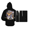 Miyazaki Cats - Hoodies Hoodies RIPT Apparel Small / Black