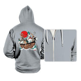 Miyazaki's ark - Hoodies Hoodies RIPT Apparel