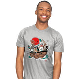 Miyazaki's ark - Mens T-Shirts RIPT Apparel