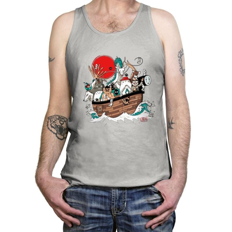 Miyazaki's ark - Tanktop Tanktop RIPT Apparel
