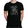 Modeling Skills Helpful Exclusive - Anime History Lesson - Mens Premium T-Shirts RIPT Apparel Small / Black