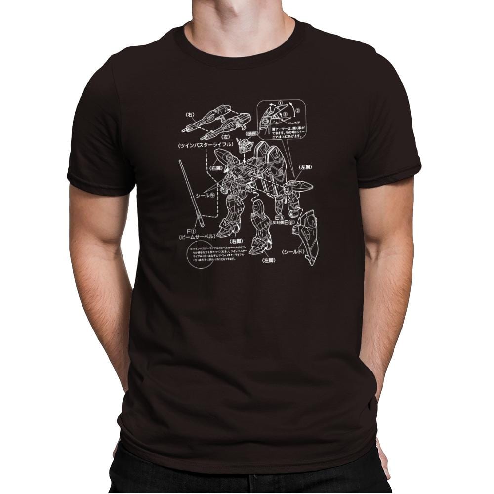 Modeling Skills Helpful Exclusive - Anime History Lesson - Mens Premium T-Shirts RIPT Apparel Small / Dark Chocolate