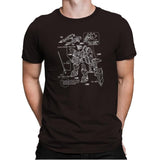 Modeling Skills Helpful Exclusive - Anime History Lesson - Mens Premium T-Shirts RIPT Apparel Small / Dark Chocolate