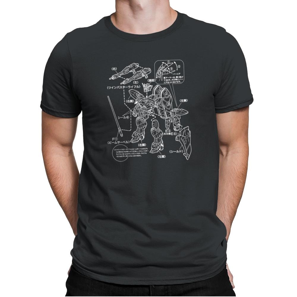 Modeling Skills Helpful Exclusive - Anime History Lesson - Mens Premium T-Shirts RIPT Apparel Small / Heavy Metal