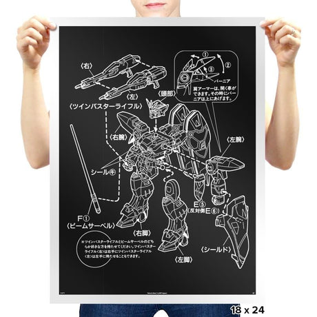 Modeling Skills Helpful Exclusive - Anime History Lesson - Prints Posters RIPT Apparel