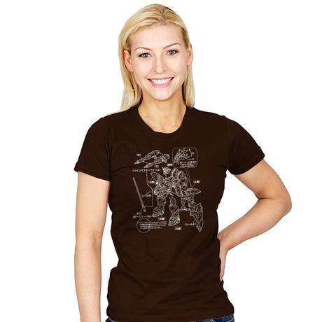 Modeling Skills Helpful Exclusive - Anime History Lesson - Womens T-Shirts RIPT Apparel Small / Brown