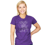 Modeling Skills Helpful Exclusive - Anime History Lesson - Womens T-Shirts RIPT Apparel Small / Purple