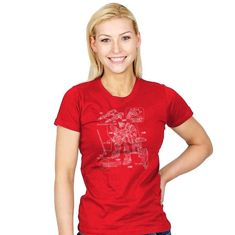 Modeling Skills Helpful Exclusive - Anime History Lesson - Womens T-Shirts RIPT Apparel Small / Red