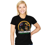 Modern Warlock - Womens T-Shirts RIPT Apparel Small / Black
