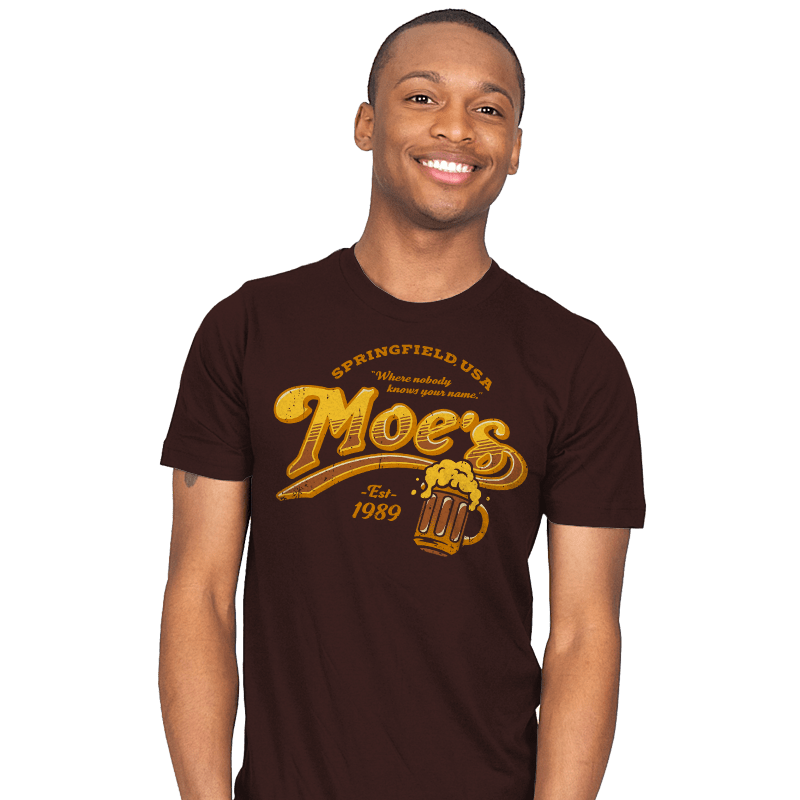 Moe's - Mens T-Shirts RIPT Apparel