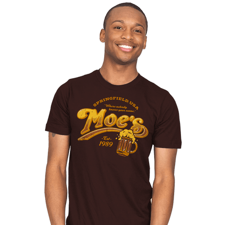 Moe's - Mens T-Shirts RIPT Apparel