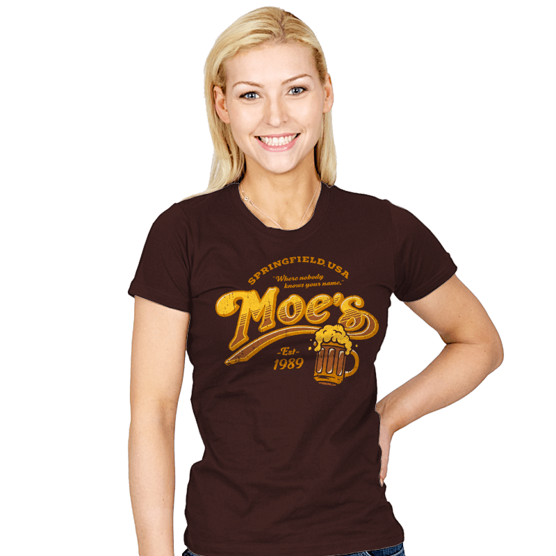 Moe's - Womens T-Shirts RIPT Apparel